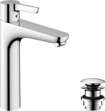 Høj Håndvaskarmatur Waterforms XL Krom
