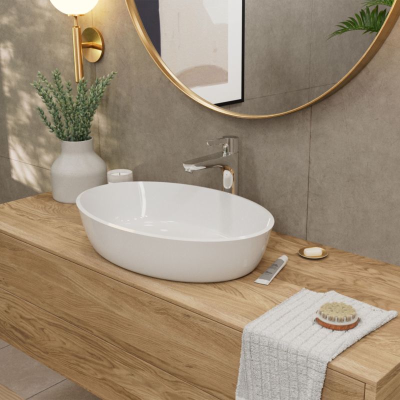 Hansgrohe Waterforms XL høj vaskebatteri i krom