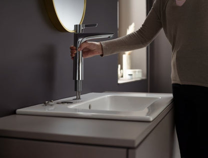Høj Håndvaskarmatur Waterforms XL Krom