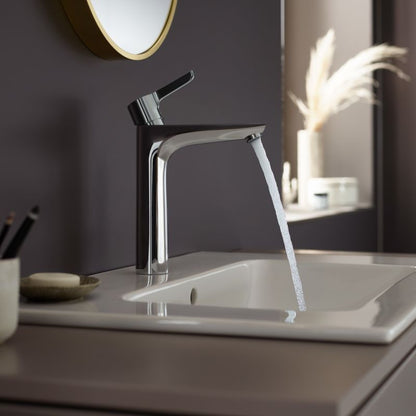 Høj Håndvaskarmatur Waterforms XL Krom
