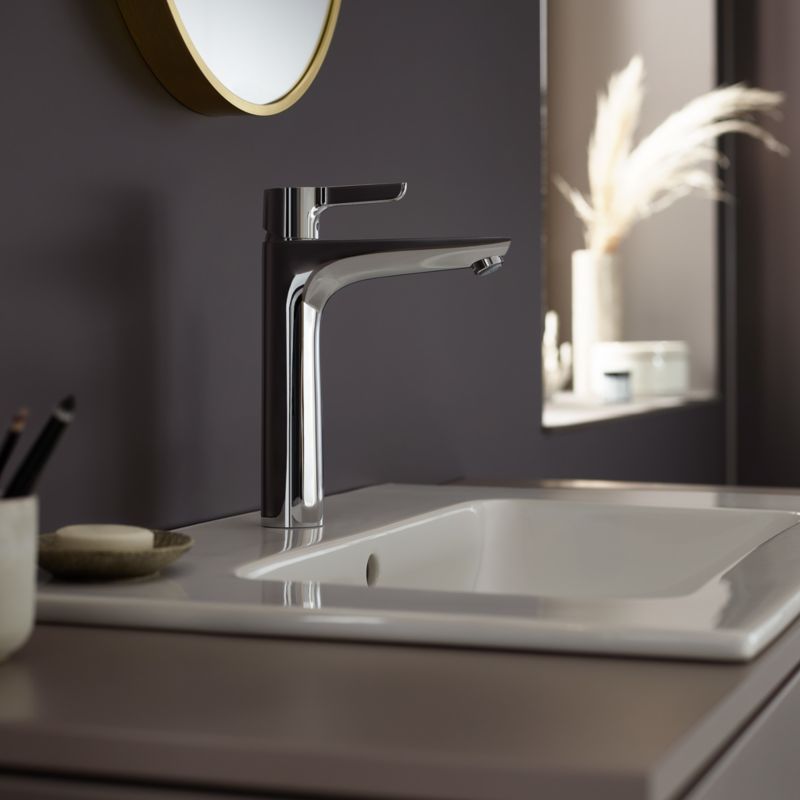 Hansgrohe Waterforms XL høj vaskebatteri i krom