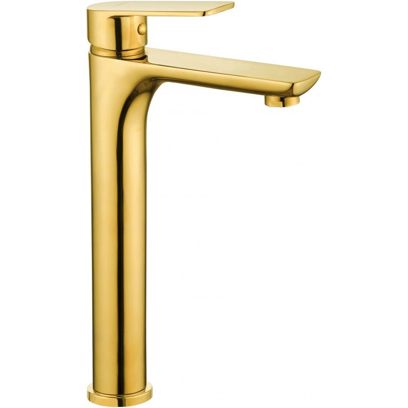 Høj vaskebatteri Mexen Alfa i guld, 1 stk.