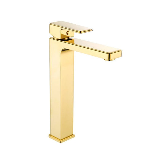 Høj vaskebatteri Mexen Cetus i guld, 1 stk.