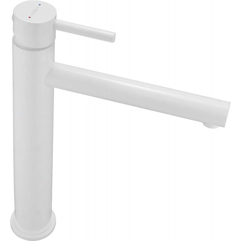 Høj vaskebatteri Mexen Elba, hvid 1 stk.