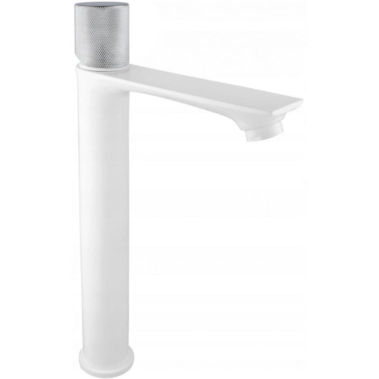 Høj vaskebatteri Mexen Royo One, hvid/krom, 1 stk.