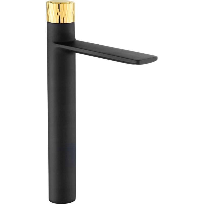 Høj vaskebatteri Mexen Zero+ sort/guld 1 stk.