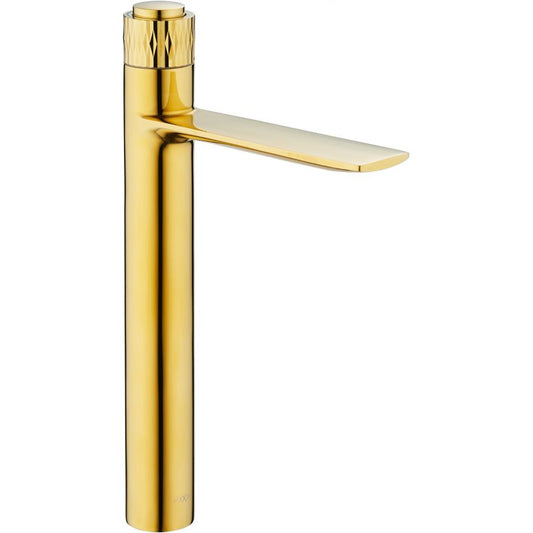 Høj vaskebatteri Mexen Zero+ i guld, 1 stk.