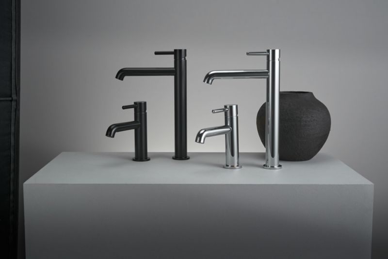 Høj vaskebatteri Omnires Preston krom