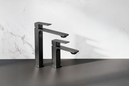 Høj Umyvaskarmatur Harris Gun Metal 270 mm | 2419640