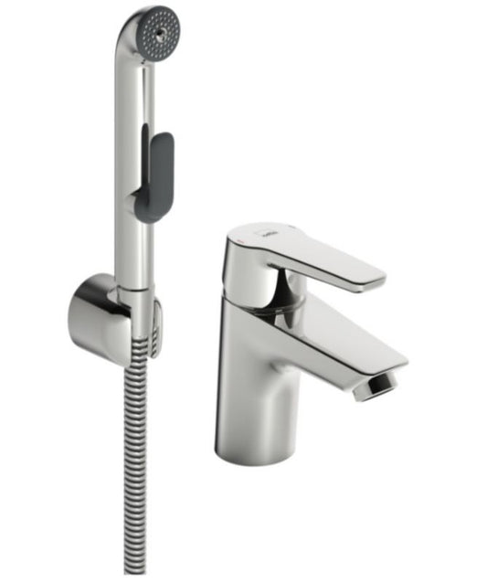 Bidetta Oras håndvaskarmatur med bruserhåndtag, 1 stk.