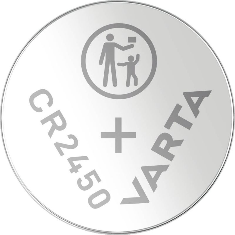 VARTA CR2450 batteri 1 stk.