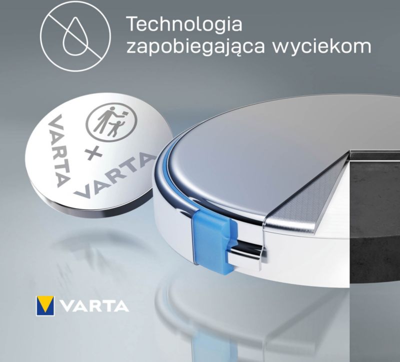 VARTA CR2450 batteri 1 stk.