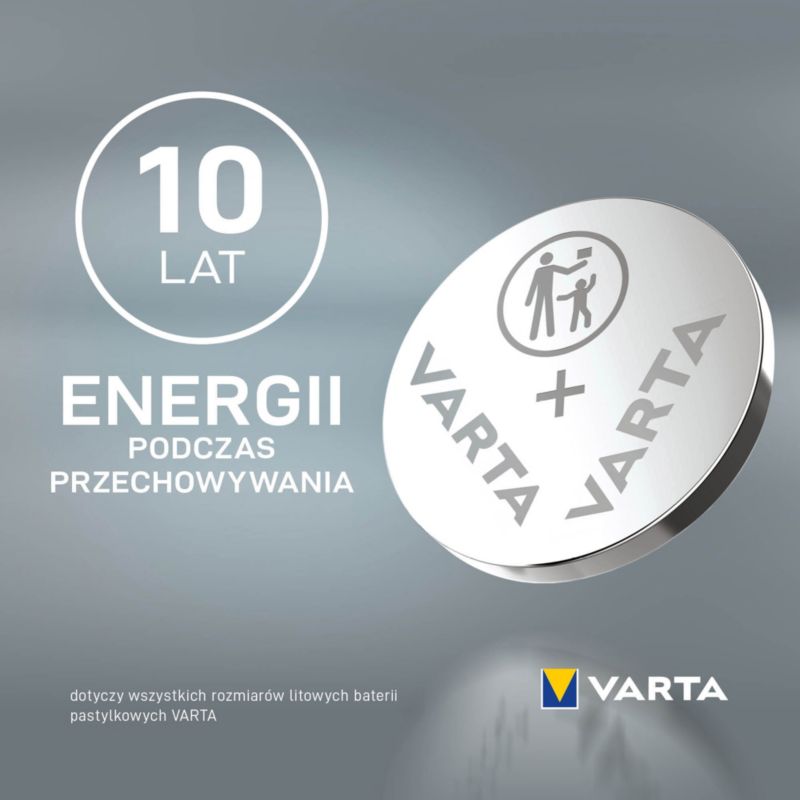 VARTA CR2450 batteri 1 stk.