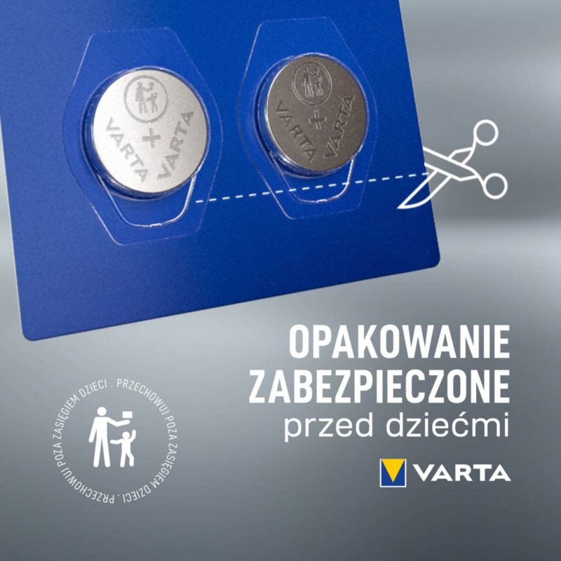 VARTA CR2450 batteri 1 stk.