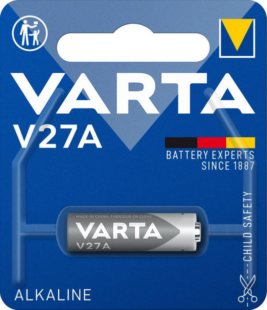 VARTA V27A alkalisk batteri 1 stk.