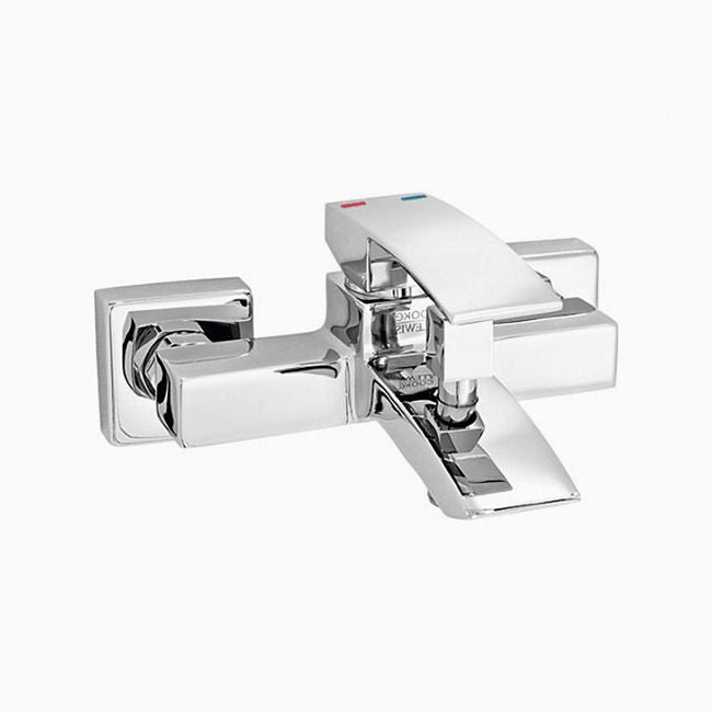 Badekararmatur Salaman Chrom 2 Huller