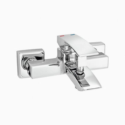 Badekararmatur Salaman Chrom 2 Huller