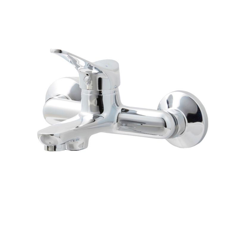 Badekararmatur Rico Eco Krom 21x15,5x15 cm