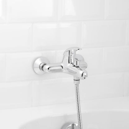 GoodHome Blyth krom badekarbatteri