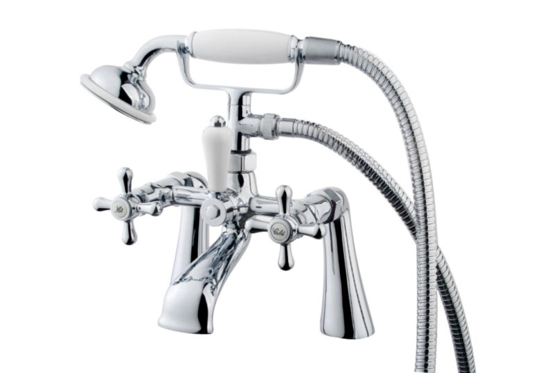 Badeværelsesarmatur Etel Krom 26 cm Bredt