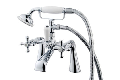 Badeværelsesarmatur Etel Krom 26 cm Bredt