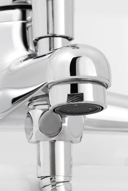Badekarsarmatur GoodHome Findon krom