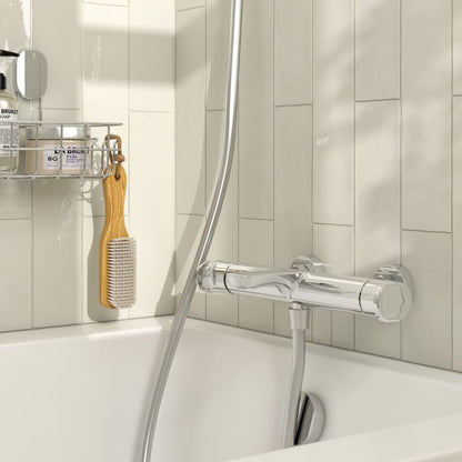 Termostatisk Badekararmatur Kentia 321 mm Krom