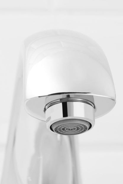 GoodHome Kerries 3-huls badekarbatteri i krom
