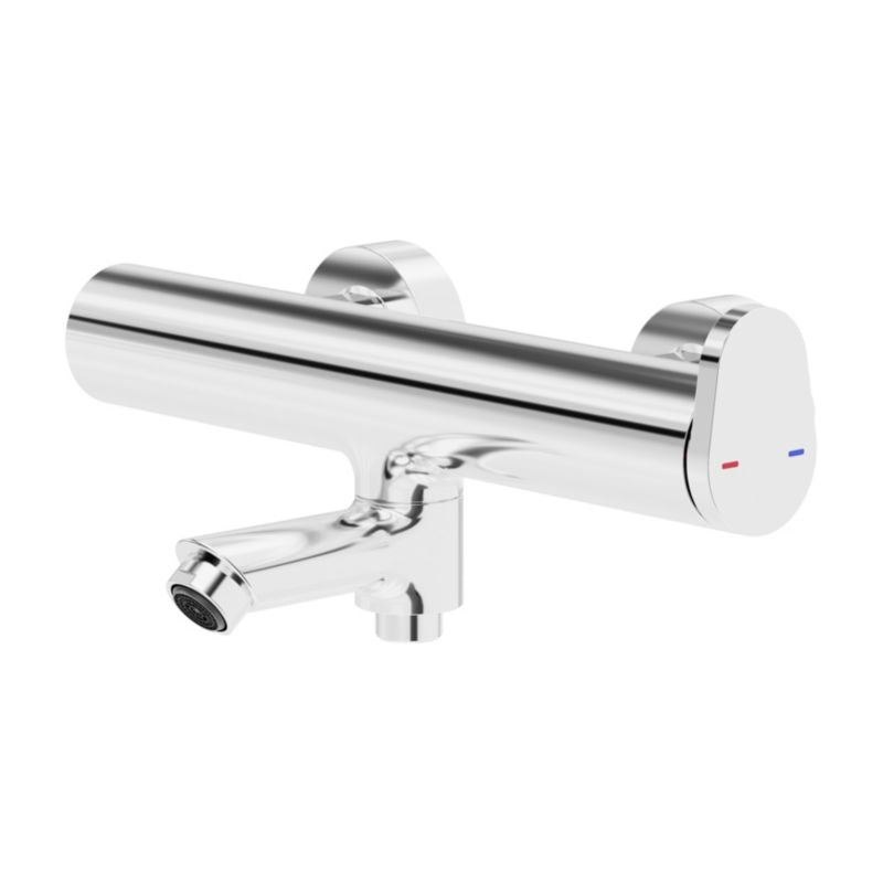 Badekararmatur Nyasa Krom 288x283x121 mm
