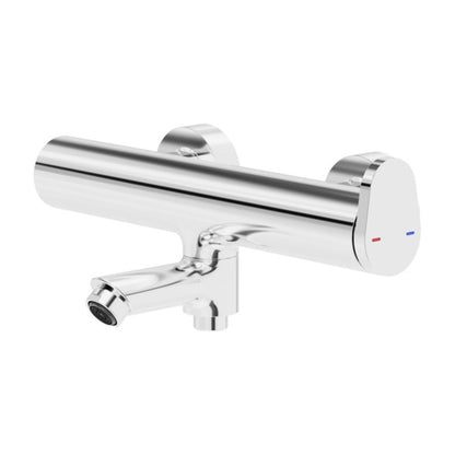 Badekararmatur Nyasa Krom 288x283x121 mm