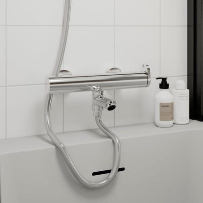 Badekarbatteri GoodHome Nyasa krom