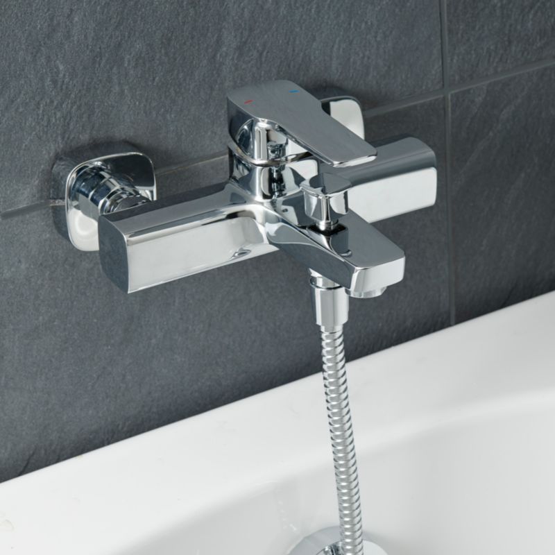 Badekararmatur Teesta Sølv 210x105x223 mm