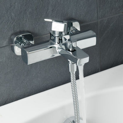 Badekararmatur Teesta Sølv 210x105x223 mm