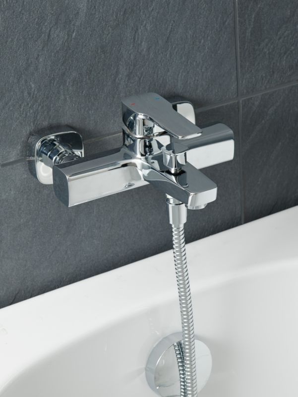 Badekararmatur Teesta Sølv 210x105x223 mm