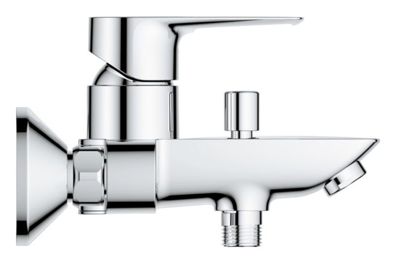 Grohe Start Loop Quickfix 2020 badekarbatteri i krom