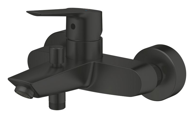 Grohe Start Quickfix badekarbatteri i mat-sort