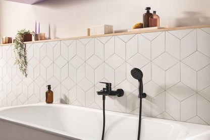 Grohe Start Quickfix badekarbatteri i mat-sort