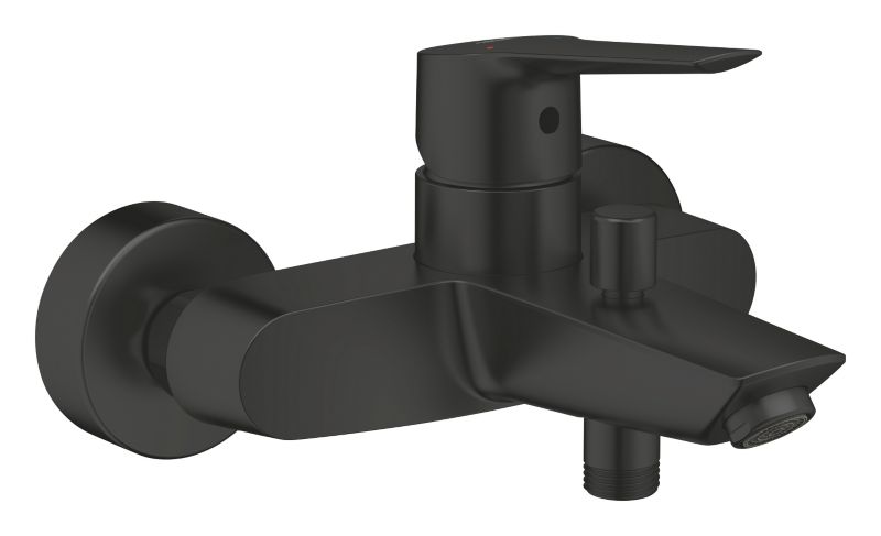 Grohe Start Quickfix badekarbatteri i mat-sort