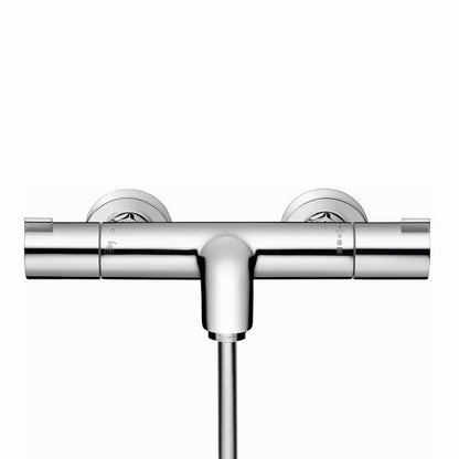 Badekararmatur Termostat MyFox 29,6 cm Krom