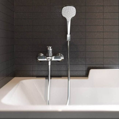 Badeværelsesarmatur MyCube Vægmonteret 22 L/min Krom