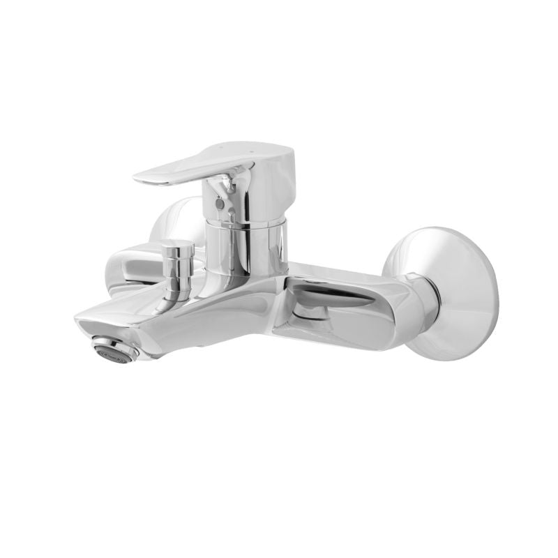 Badekararmatur MySport 2-Huls Chrom 22 L/min