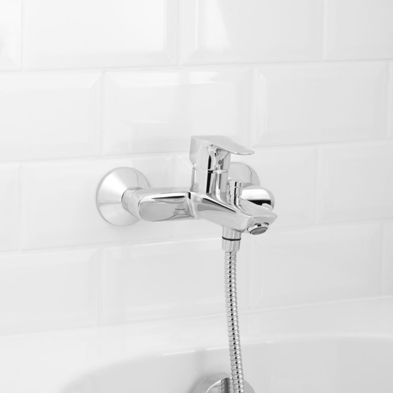 Badekararmatur MySport 2-Huls Chrom 22 L/min