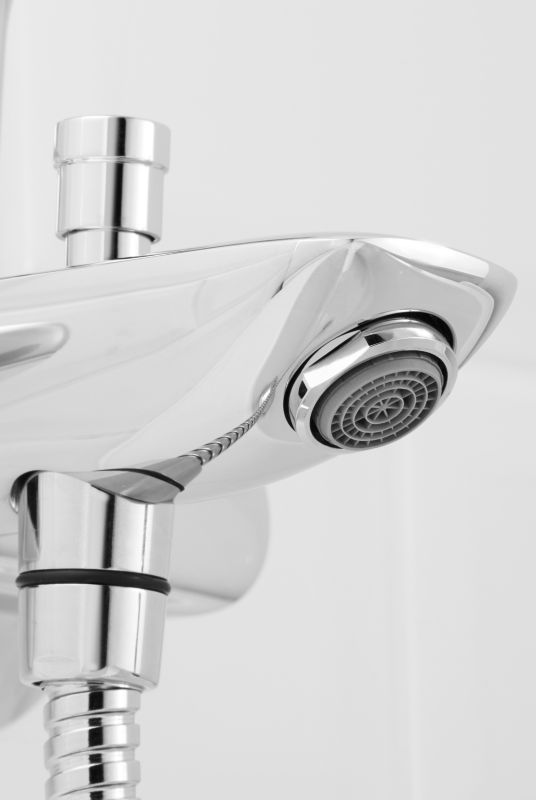 Badekararmatur MySport 2-Huls Chrom 22 L/min