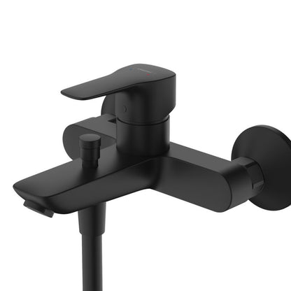 Badekarsarmatur MySport Sort 194 mm | 4059625461822