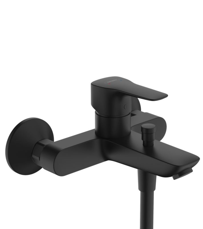 Badekarsarmatur MySport Sort 194 mm | 4059625461822