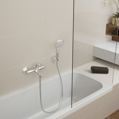 Hansgrohe Waterforms badekarbatteri i krom
