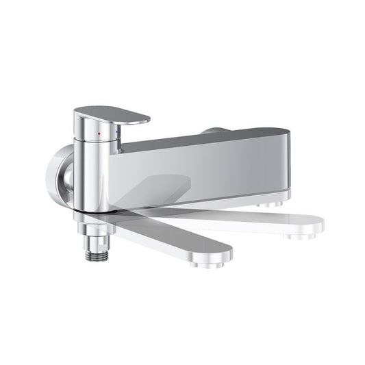 Vægbatteri til badekar Ravak Chrome II CR II 022.00CR 150 mm krom 1 stk