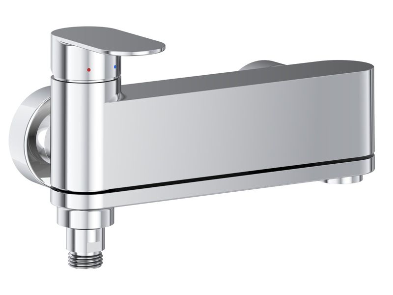 Vægbatteri til badekar Ravak Chrome II CR II 022.00CR 150 mm krom 1 stk