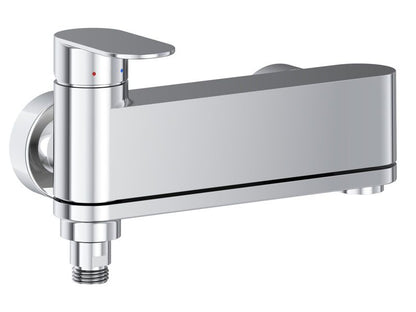 Vægbatteri til badekar Ravak Chrome II CR II 022.00CR 150 mm krom 1 stk