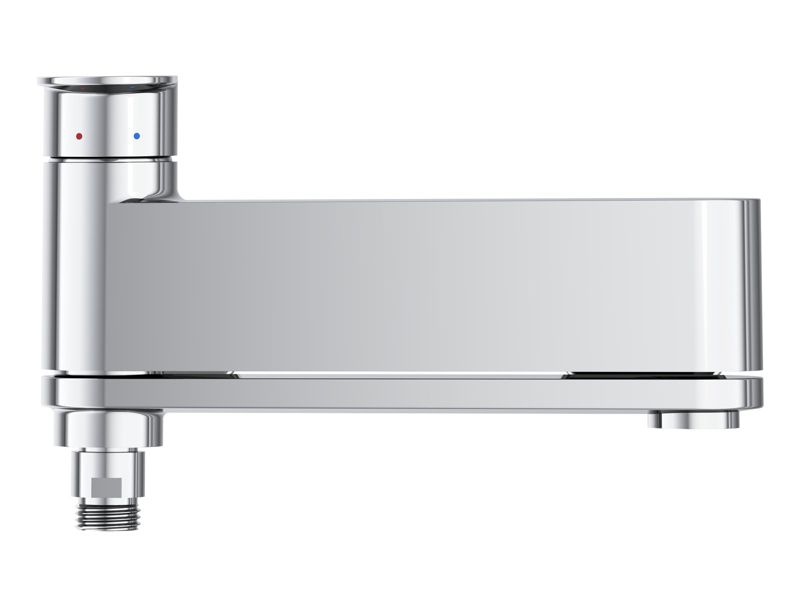 Vægbatteri til badekar Ravak Chrome II CR II 022.00CR 150 mm krom 1 stk
